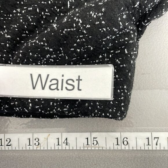 Margaret M A-Line Skirt Black Speckled Size X Large XL - Picture 12 of 14